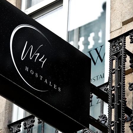 W14 Hostales Vigo Eksteriør bilde