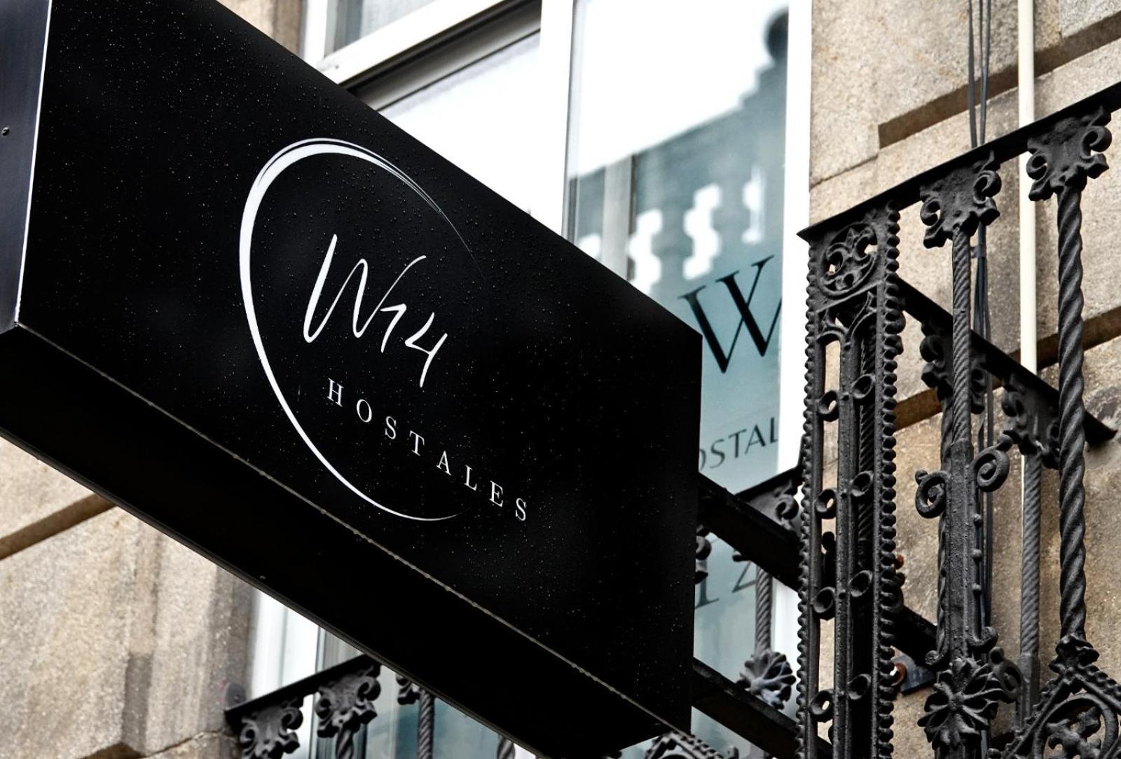 W14 Hostales Vigo Eksteriør bilde